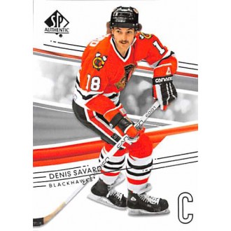 Řadové karty - Savard Denis - 2014-15 SP Authentic No.79