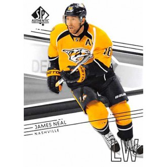 Řadové karty - Neal James - 2014-15 SP Authentic No.82