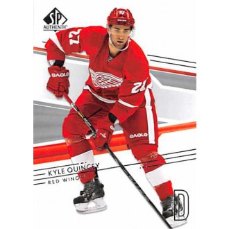 Řadové karty - Quincey Kyle - 2014-15 SP Authentic No.87