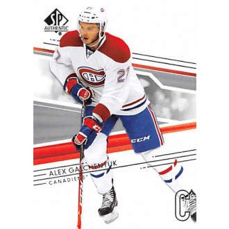 Řadové karty - Galchenyuk Alex - 2014-15 SP Authentic No.89