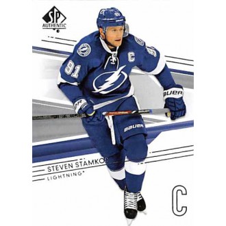 Řadové karty - Stamkos Steven - 2014-15 SP Authentic No.92