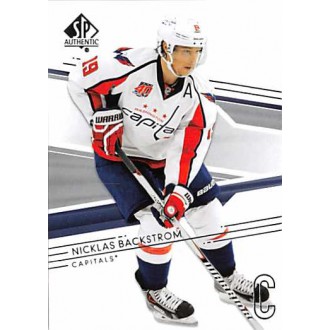 Řadové karty - Backstrom Nicklas - 2014-15 SP Authentic No.95