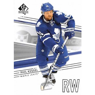 Řadové karty - Kessel Phil - 2014-15 SP Authentic No.100