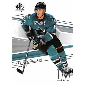 Řadové karty - Marleau Patrick - 2014-15 SP Authentic No.101