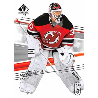 Řadové karty - Brodeur Martin - 2014-15 SP Authentic No.103