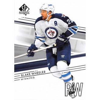Řadové karty - Wheeler Blake - 2014-15 SP Authentic No.106