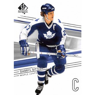 Řadové karty - Sittler Darryl - 2014-15 SP Authentic No.108