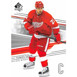 Řadové karty - Tatar Tomáš - 2014-15 SP Authentic No.114