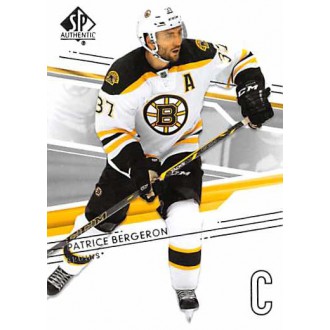 Řadové karty - Bergeron Patrice - 2014-15 SP Authentic No.115