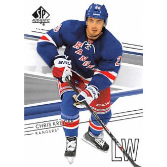 Řadové karty - Kreider Chris - 2014-15 SP Authentic No.118