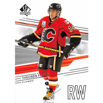 Řadové karty - Fleury Theoren - 2014-15 SP Authentic No.119