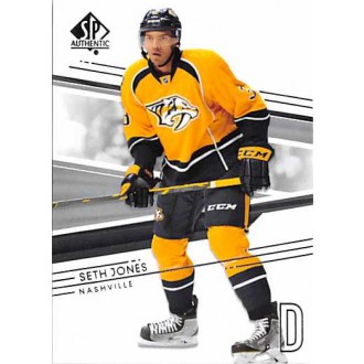 Řadové karty - Jones Seth - 2014-15 SP Authentic No.122