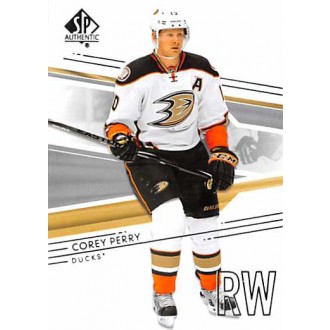 Řadové karty - Perry Corey - 2014-15 SP Authentic No.125