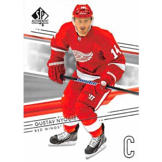 Řadové karty - Nyquist Gustav - 2014-15 SP Authentic No.126