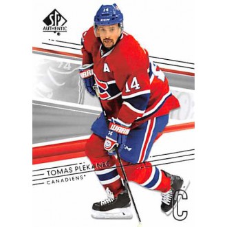 Řadové karty - Plekanec Tomáš - 2014-15 SP Authentic No.130