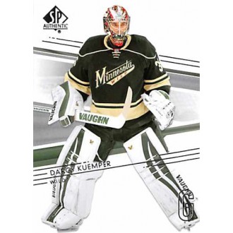Řadové karty - Kuemper Darcy - 2014-15 SP Authentic No.131