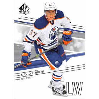 Řadové karty - Perron David - 2014-15 SP Authentic No.133