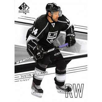 Řadové karty - Williams Justin - 2014-15 SP Authentic No.148