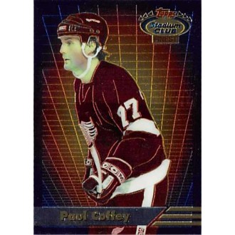 Insertní karty - Coffey Paul - 1993-94 Stadium Club Finest No.4