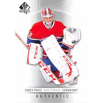 Řadové karty - Price Carey - 2012-13 SP Authentic No.1