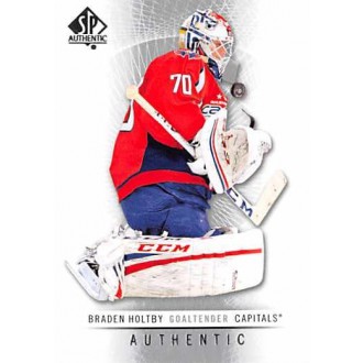 Řadové karty - Holtby Braden - 2012-13 SP Authentic No.8