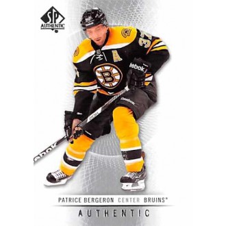 Řadové karty - Bergeron Patrice - 2012-13 SP Authentic No.23