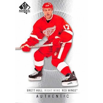 Řadové karty - Hull Brett - 2012-13 SP Authentic No.27