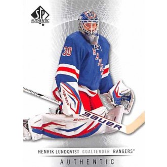 Řadové karty - Lundqvist Henrik - 2012-13 SP Authentic No.29