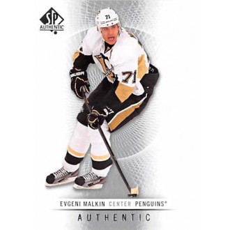 Řadové karty - Malkin Evgeni - 2012-13 SP Authentic No.30