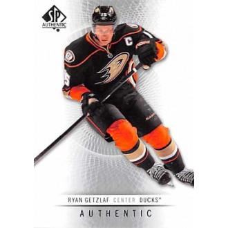 Řadové karty - Getzlaf Ryan - 2012-13 SP Authentic No.34