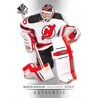 Řadové karty - Brodeur Martin - 2012-13 SP Authentic No.39