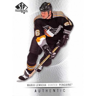 Řadové karty - Lemieux Mario - 2012-13 SP Authentic No.42