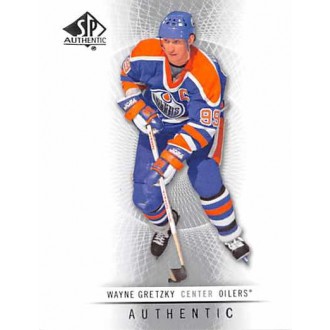 Řadové karty - Gretzky Wayne - 2012-13 SP Authentic No.44