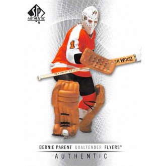 Řadové karty - Parent Bernie - 2012-13 SP Authentic No.60