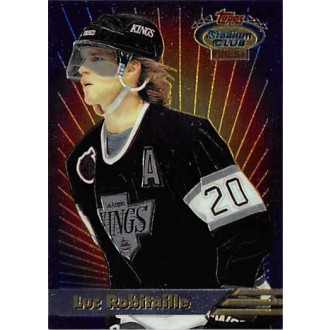 Insertní karty - Robitaille Luc - 1993-94 Stadium Club Finest No.7