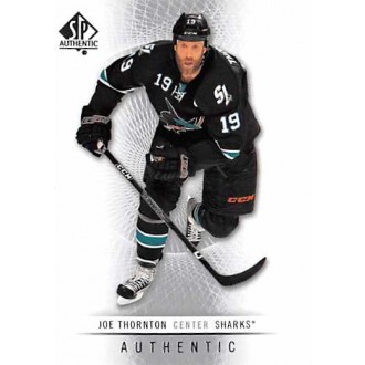 Řadové karty - Thornton Joe - 2012-13 SP Authentic No.83