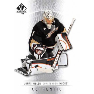 Řadové karty - Hiller Jonas - 2012-13 SP Authentic No.84