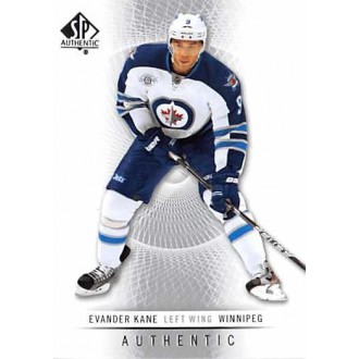 Řadové karty - Kane Evander - 2012-13 SP Authentic No.85