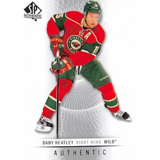 Řadové karty - Heatley Dany - 2012-13 SP Authentic No.93