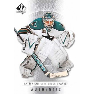 Řadové karty - Niemi Antti - 2012-13 SP Authentic No.94