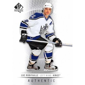 Řadové karty - Robitaille Luc - 2012-13 SP Authentic No.102