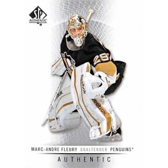 Řadové karty - Fleury Marc-Andre - 2012-13 SP Authentic No.104