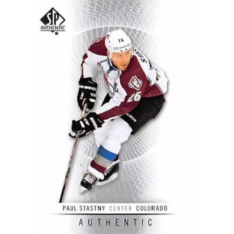 Řadové karty - Stastny Paul - 2012-13 SP Authentic No.106