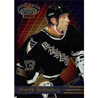 Insertní karty - McSorley Marty - 1993-94 Stadium Club Finest No.8