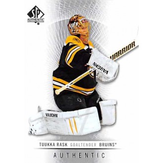 Řadové karty - Rask Tuukka - 2012-13 SP Authentic No.111
