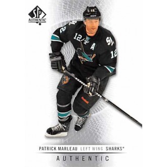 Řadové karty - Marleau Patrick - 2012-13 SP Authentic No.118