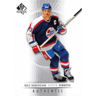 Řadové karty - Hawerchuk Dale - 2012-13 SP Authentic No.119