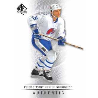Řadové karty - Stastny Peter - 2012-13 SP Authentic No.128