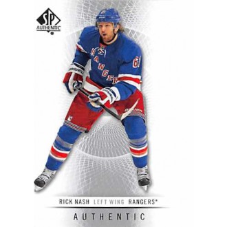 Řadové karty - Nash Rick - 2012-13 SP Authentic No.131