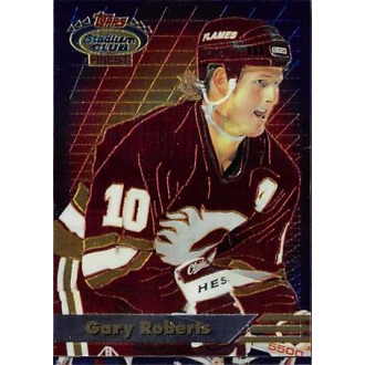 Insertní karty - Roberts Gary - 1993-94 Stadium Club Finest No.9